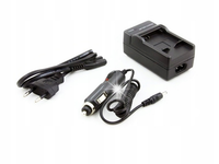 Ładowarka Sieciowa 230V + Samochodowa na Akumulator do GoPro HERO 2 HERO2