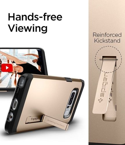 SPIGEN TOUGH ARMOR GALAXY NOTE 8 MAPLE GOLD na Arena.pl