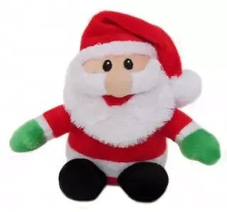 Mikołaj siedzący, 15 cm zdjęcie 1