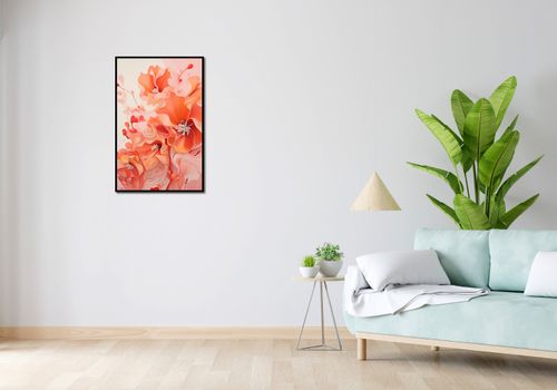 Plakat 53x81cm Płynąca Pasja na Arena.pl