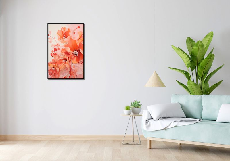 Plakat 53x81cm Płynąca Pasja zdjęcie 4