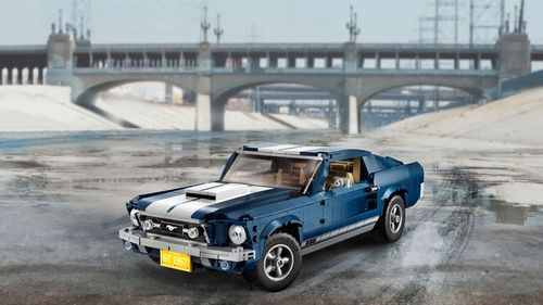 LEGO CREATOR EXPERT FORD MUSTANG 10265 na Arena.pl