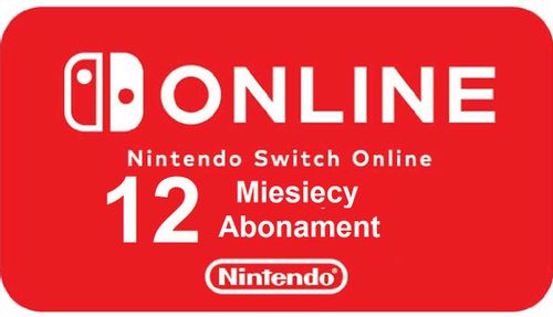 Nintendo Switch Online 12 miesięcy na Arena.pl