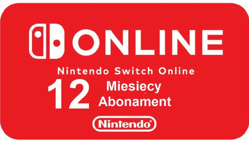 Nintendo Switch Online 12 miesięcy zdjęcie 1