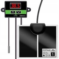 TERRARIO AMANTEA 2.0 5W - MATA GRZEWCZA Z TERMOSTATEM DLA GADA ALLEGRO