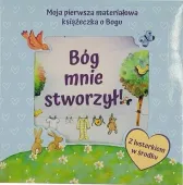 Bóg mnie stworzył - książeczka materiałowa