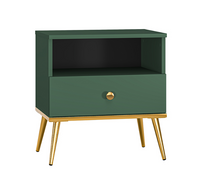 Stolik Nocny / Szafka Nocna 1 Szuflada 1SZ 50 cm Labrador FRESTO ML