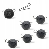 Czeburaszka Fanatik główka Jig Faset 18 g - 5 szt