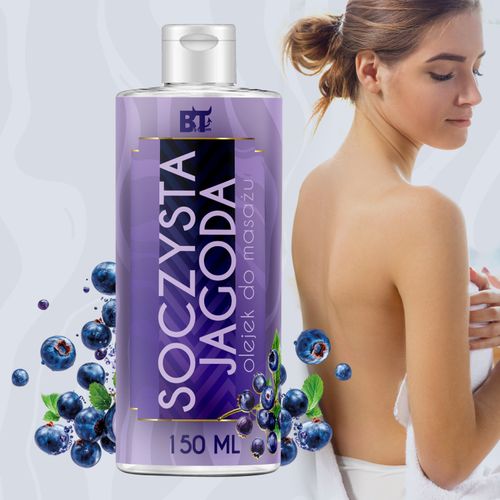 Olejek Do Masażu Dla Par Soczysta Jagoda 150 Ml na Arena.pl