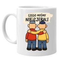 Czego myśmy nie zje*ali - kubek na prezent ŚMIESZNY MEM VIRAL