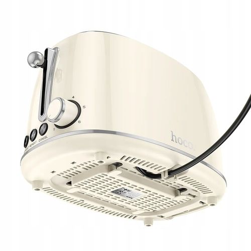 Toster Hoco w stylu Retro 850W HE50 biały na Arena.pl