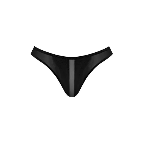 male power landing strip bikini brief xl matowe wykończenie onyks na Arena.pl