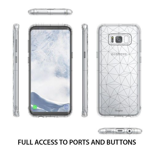 RINGKE PRISM AIR GALAXY S8 CLEAR na Arena.pl