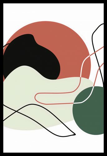 Plakat 68x101cm Płaszczyzny na Arena.pl
