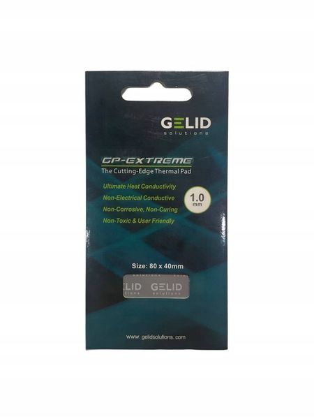 Thermopad Gelid TP-GP01-B 80x40x1mm zdjęcie 1