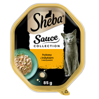 Sheba Sauce Speciale Z Indykiem I Warzywami 85g