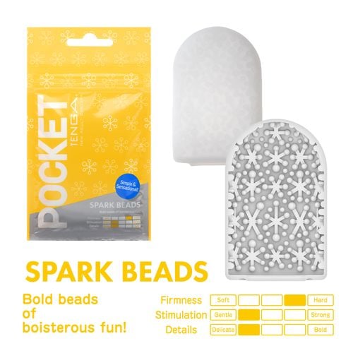 masturbator pocket stroker spark beads tenga na Arena.pl