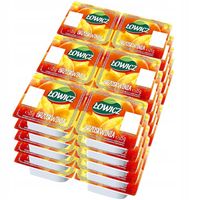 Łowicz Produkt owocowy dżem o smaku brzoskwiniowym 25 g x 30 sztuk