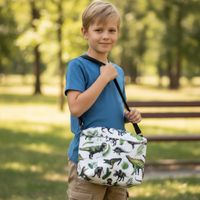 Dinozaury Torebka dla dziewczynki 6 - 10 lat