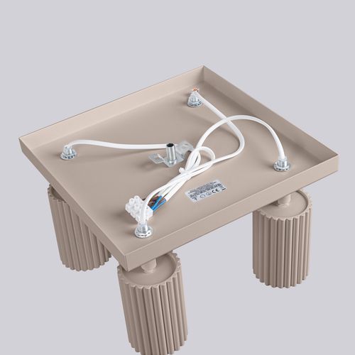 Plafon KARBON 4 taupe na Arena.pl