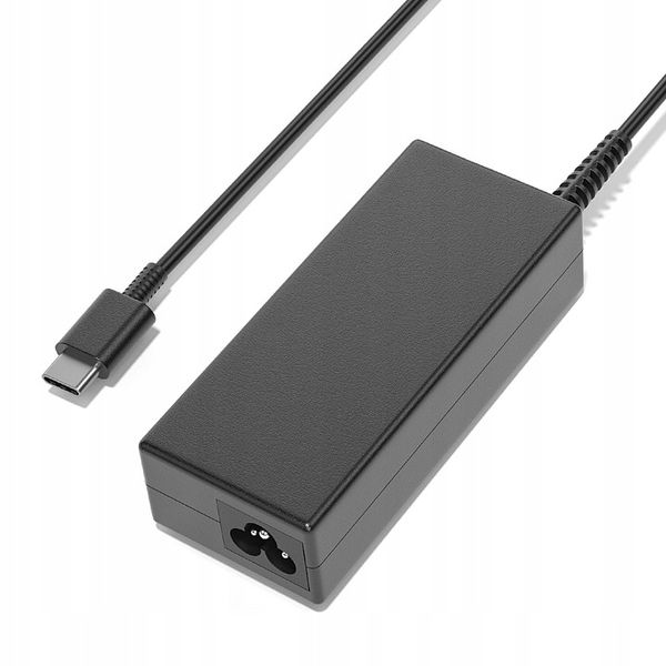 Zasilacz ładowarka do laptopa 65W USB-C + kabel zdjęcie 6