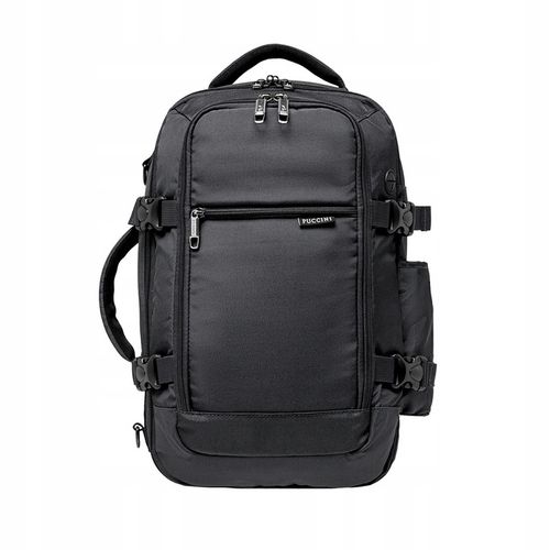 Plecak Do Samolotu PUCCINI Podróżny Do RyanAir Czarny Easy Pack na Arena.pl