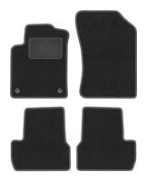 Dywaniki welurowe LUX grafitowe Citroen C3 II 2009-2016 hatchback
