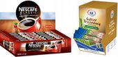 Kawa rozpuszczalna Nescafé Classic 100szt + Cukier trzcinowy Diamant 200szt