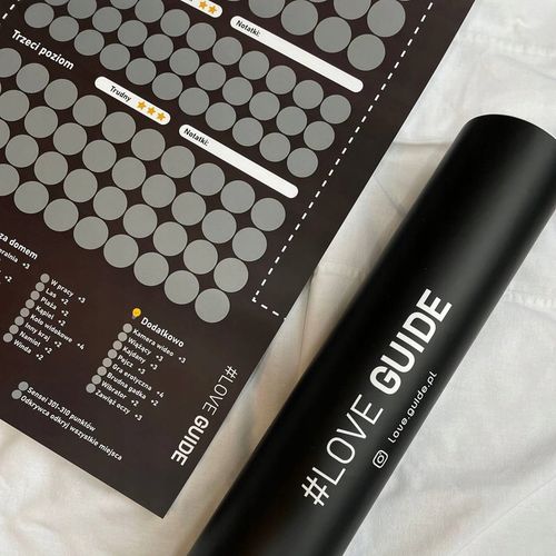 #LOVE GUIDE zdrapka dla par na Arena.pl