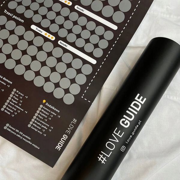 #LOVE GUIDE zdrapka dla par zdjęcie 6