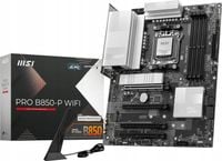 Płyta główna MSI PRO B850-P WIFI ATX AMD Ryzen AM5 4x DDR5