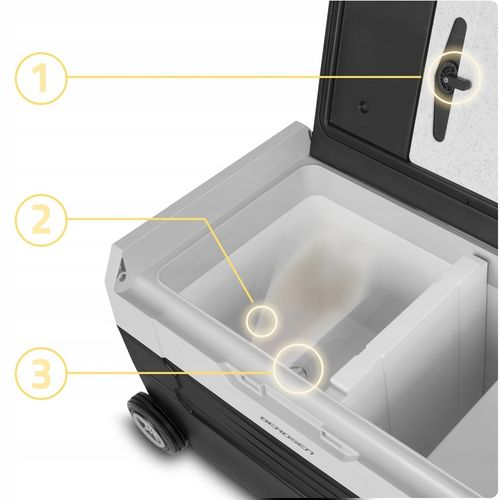 LODÓWKA KOMPRESOROWA TURYSTYCZNA SAMOCHODOWA ZAMRAŻARKA ICEMAX 32L na Arena.pl