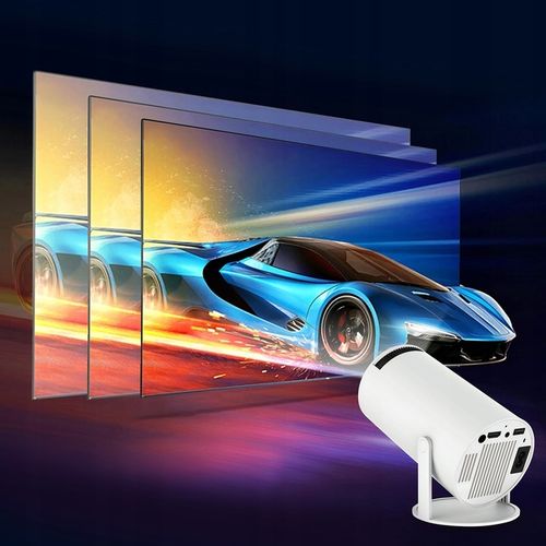 Projektor Rzutnik Android TV WiFi FULL HD Przenośny SMART Głośnik na Arena.pl