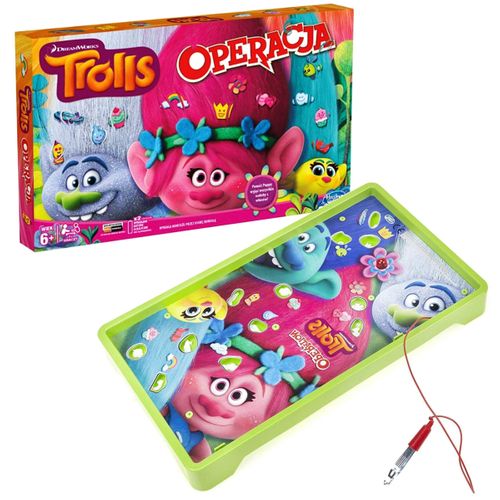 HASBRO GRA Operacja Trolle B9180 na Arena.pl