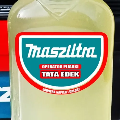 Zestaw MaszLitra prezent dla faceta mężczyzny taty męża ojca urodziny 18-99 na Arena.pl