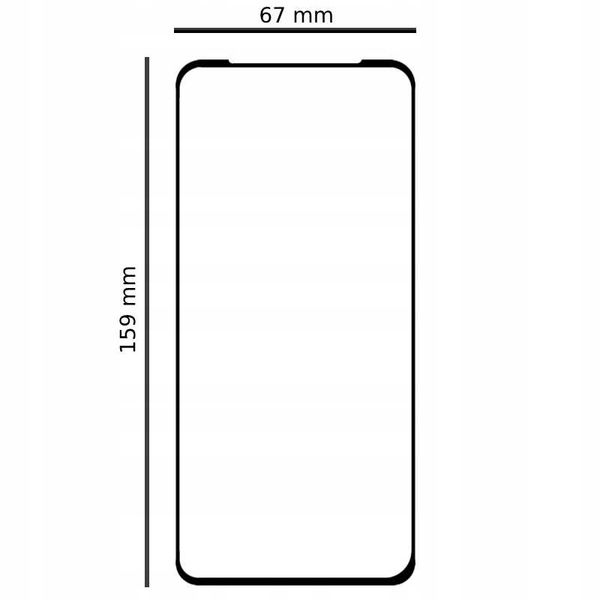 Spacecase Glass 5D Mi 10T/10T Pro zdjęcie 3