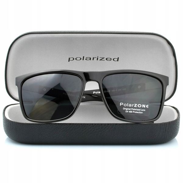 Męskie Okulary Przeciwsłoneczne Polaryzacyjne Kierowców Nerdy PolarZONE zdjęcie 5