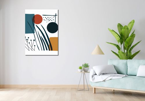 Obraz 70x100cm Przerys nad Treścią na Arena.pl