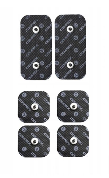 Elektrody Compex do treningu mięśni ud TENS zdjęcie 2