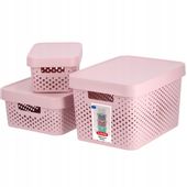 Curver 229156 pojemnik ażurowy INFINITY różowy 4,5