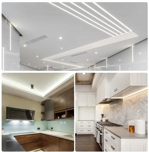 Taśma LED Neon COB 12V 10m 320 diod 6000K BIAŁA ZIMNA HOMOGENICZNA 8MM na Arena.pl