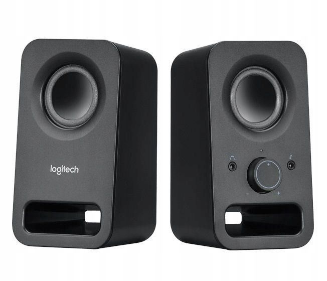 Zestaw głośników 2.0 Logitech Z150 Black zdjęcie 2