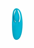 neon vibes the orgasm vibrator - kompaktowy model silikonowy 10 trybow