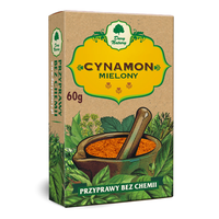 Cynamon Mielony 60 g - Dary Natury