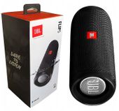 FABRYCZNIE NOWY Głośnik przenośny JBL Flip 5 czarny 20 W