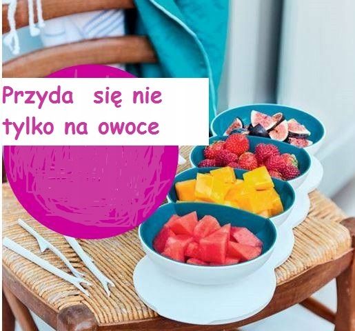 Tupperware Bufet na przekąski pojemnik piknik F-ra zdjęcie 3