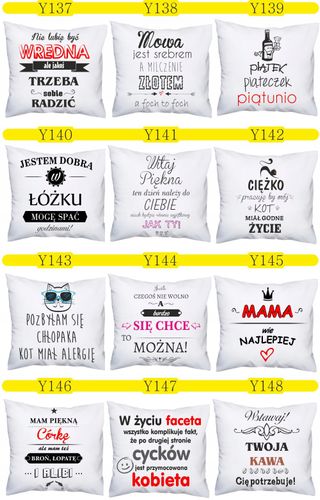 FOTO PODUSZKA cudowny chłopak PREZENT dla niego na Arena.pl