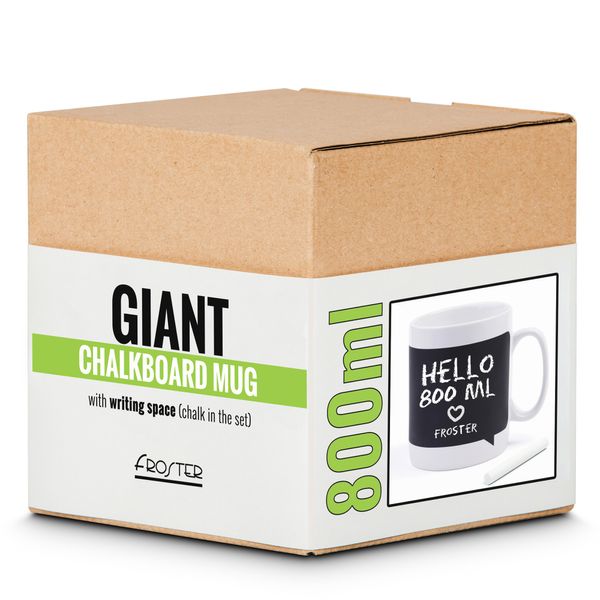 Gigantyczny Kubek Tablica zdjęcie 8