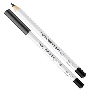 Vipera Waterproof Eye Pencil  Deep Black 1g wodoodporna kredka do linii wodnej oczu