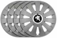 KOŁPAKI 16 PEUGEOT 407 307 308 207 807 GRAFIT BTG